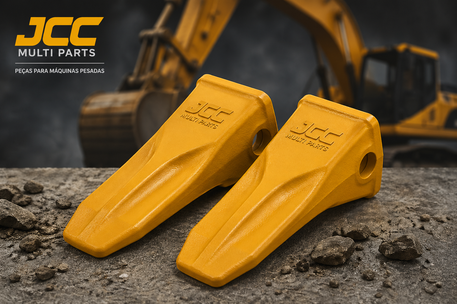 Dentes para máquinas pesadas JCC Multi Parts